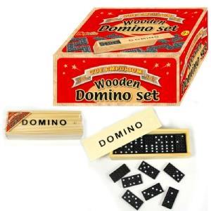 Wooden Domino Set (Box of 24 sets)