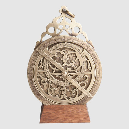 Hemisferium Eastern Astrolabe Replica on Stand (Pack of 1)