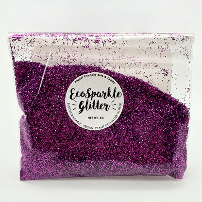 Biodegradable Sparkling Glitter - Fuchsia Pink 6g (Pack of 3)