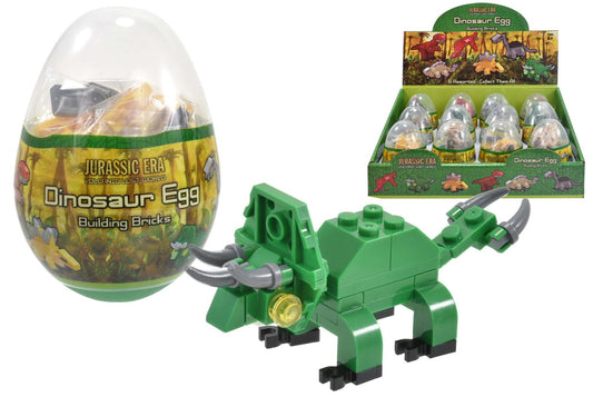 Build Your Own Dinosaur Figure Brick Sets (Assorted Designs) (Box of 12)