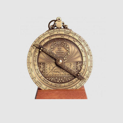 Hemisferium Planispheric Astrolabe L.H.V 10Ø on Stand (Pack of 1)