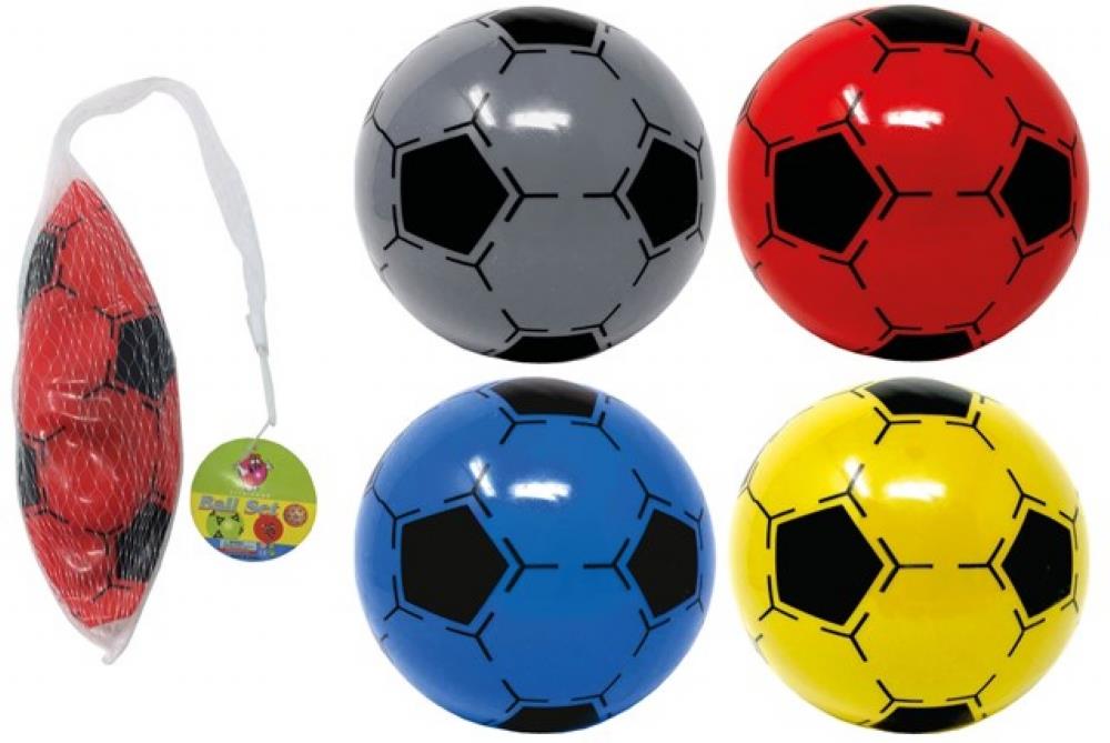 Children's Inflatable PVC Football (25cm) (Pack of 6)