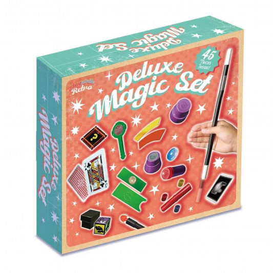 Children's Deluxe Learn To Do Magic 45 Piece Set (Pack of 3)