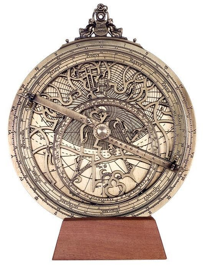 Hemisferium Rojas' Universal Astrolabe 20 ø on Stand (Pack of 1)