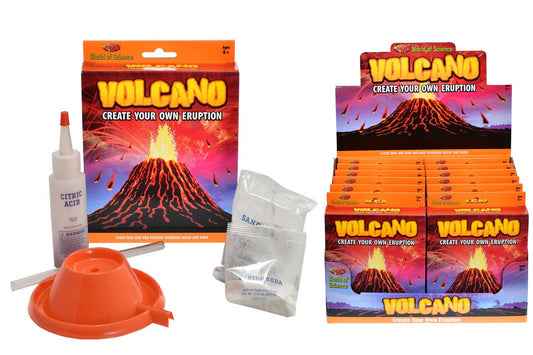 Volcano Kit In Colour Box/Display Box (Box 12 Pieces)