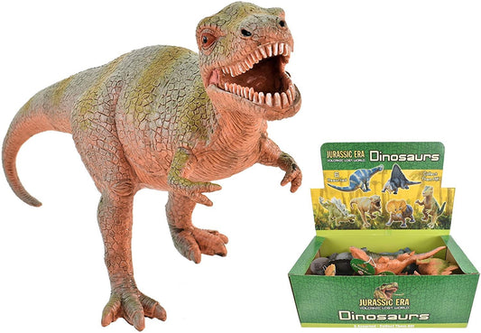 Jurassic Era Dinosaurs 17-20cm (Box 12 Figures)