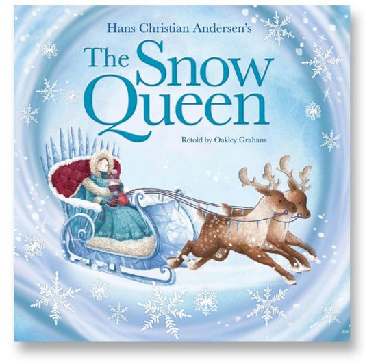 The Snow Queen Children's Illustrated Christmas Story Book (Single Unit)