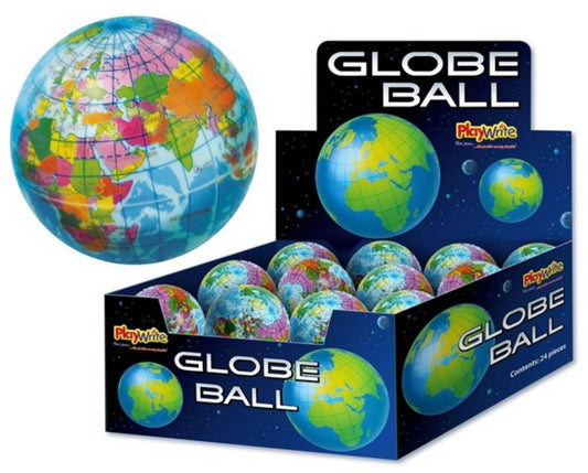 Globe Stress Ball (Box 24 Pieces)