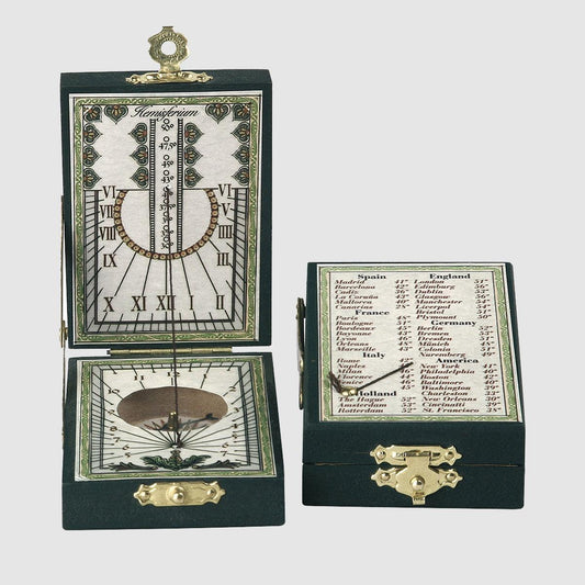 Hemisferium Paper Pizarro Diptych Sundial Replica (Pack of 1)