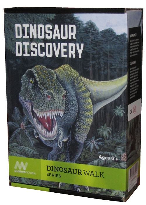 Dinosaur Discovery Kit with Facts, T-Rex Tooth, and Buildable Model