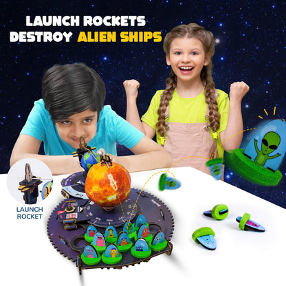 Smartivity Build It Yourself Space Shooters STEM Construction Toy (Pack of 1)