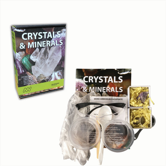 Crystals & Minerals Kit