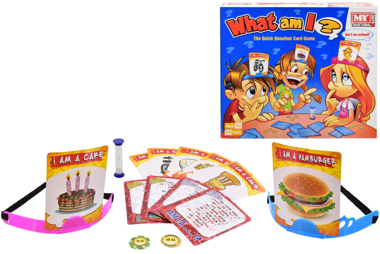 What Am I? Children's Card Game (Pack of 6)