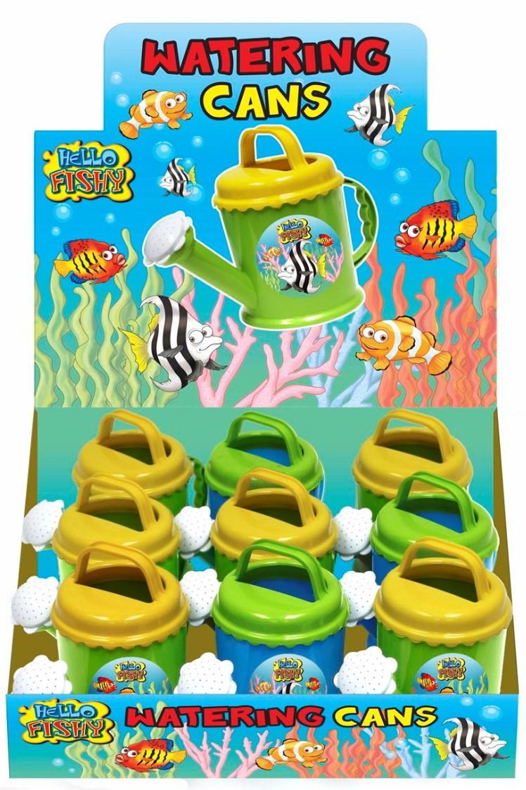 Hello Fishy My Own Watering Can (Box 9 Pieces)