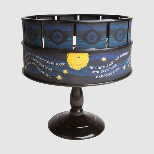 Hemisferium Vincent Van Gogh Lunar Design Zoetrope (Pack of 1)
