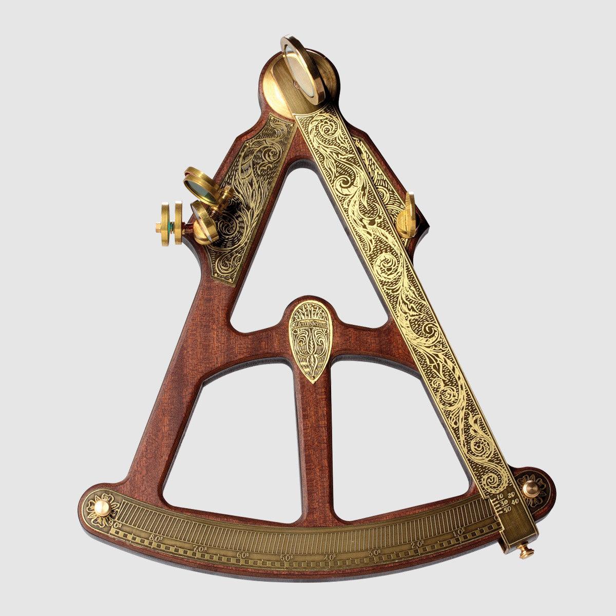 Hemisferium 17th Century Sextant Replica with Manual (Pack of 1)