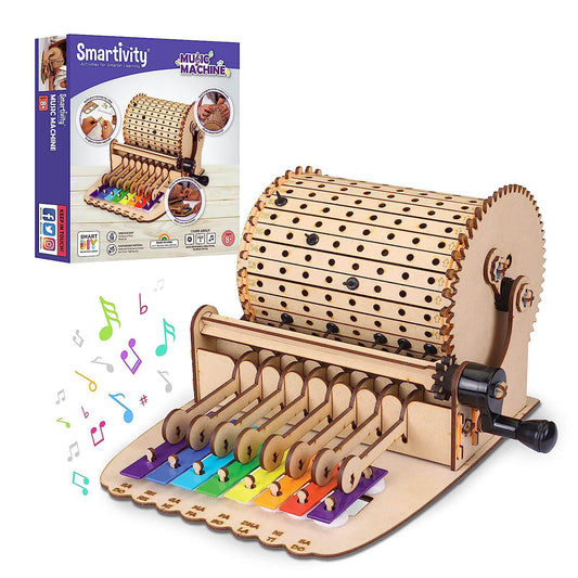 Smartivity Build Your Own Xylofun Music Machine DIY STEM Construction Toy (Pack of 1)