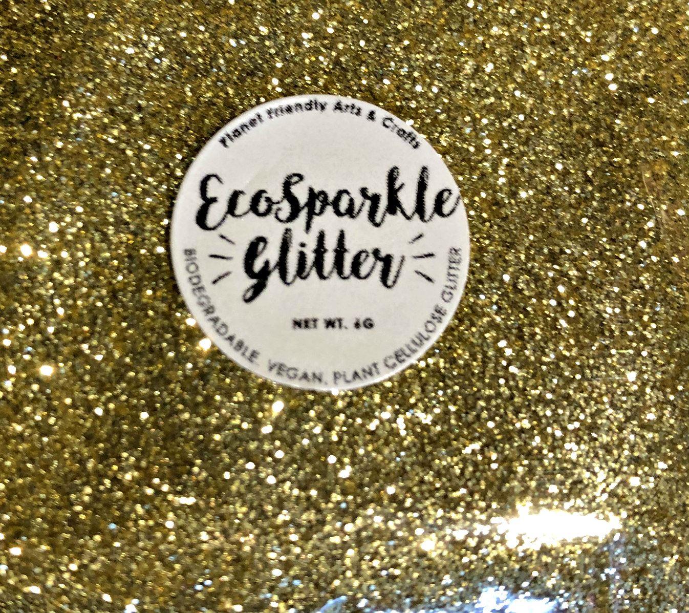 Biodegradable Sparkling Glitter Gold 6g (Pack of 3)