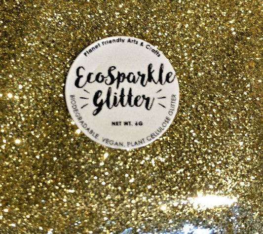 Biodegradable Sparkling Glitter Gold 6g (Pack of 3)