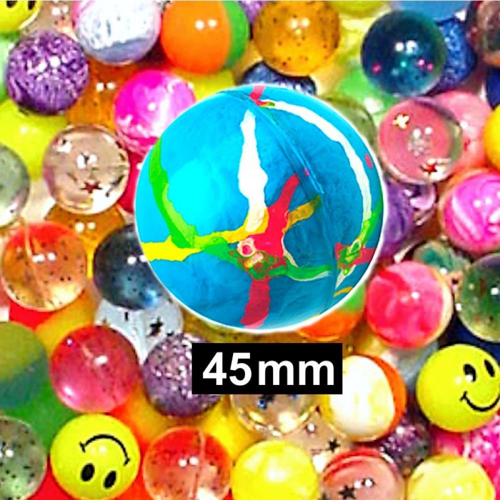 Hi Bounce Bouncy Balls 45mm (Bag of 50)