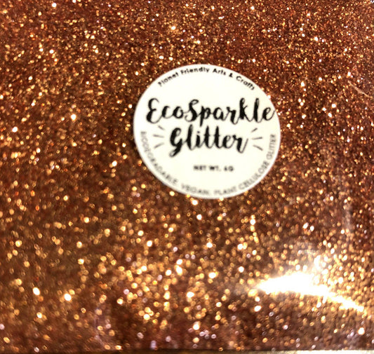 Biodegradable Sparkling Glitter Copper 6g (Pack of 3)