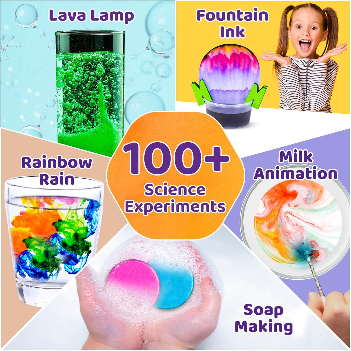 Smartivity Mega Science Kit - Biggest STEAM Activity Box - 108 Experiments (Pack of 3)