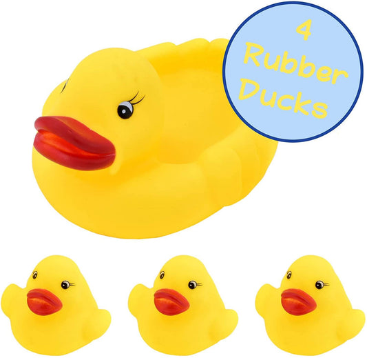 Rubber Duck Family of 4 (24 Packs)